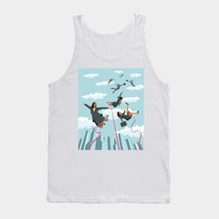 Flying People Tank Top